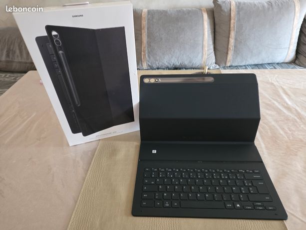 Clavier Tab S10 ultra Samsung Book Cover keyboard Slim AI Key