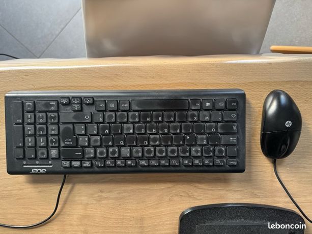 Clavier Acer et Souris HP