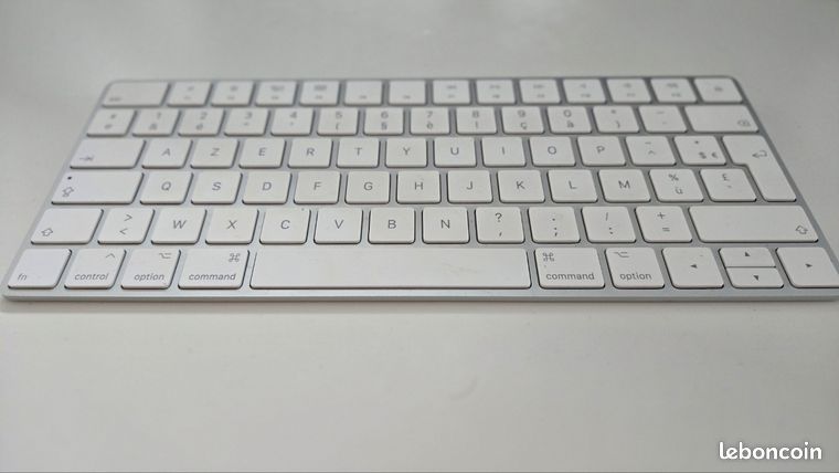 Clavier Apple magic keyboard