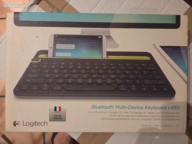 Clavier bluetooth Logitech k480