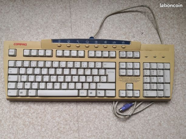 Clavier Compaq Ps2