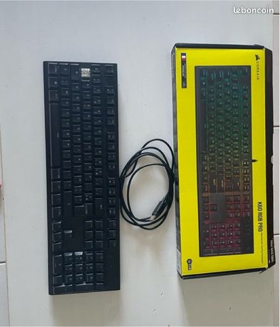 Clavier corsair K60 RGB PRO gaming