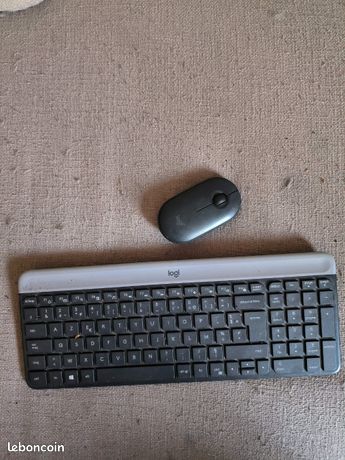Clavier et souris bluetooth logi