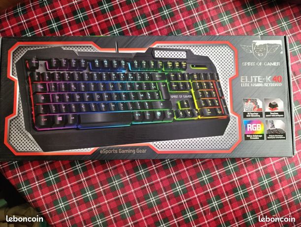 Clavier gamer Spirit of Gamer Elite-K40