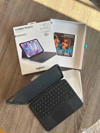 Clavier iPad Pro m4 11 pouces logitech