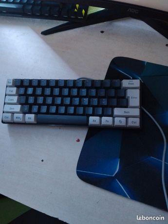 Clavier K60 60% mécanique