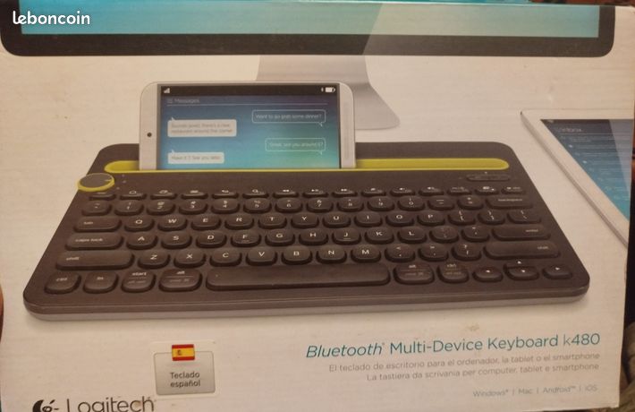 Clavier Logitech bluetooth espagnol