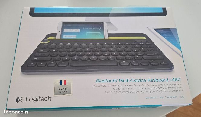 Clavier : Logitech k480