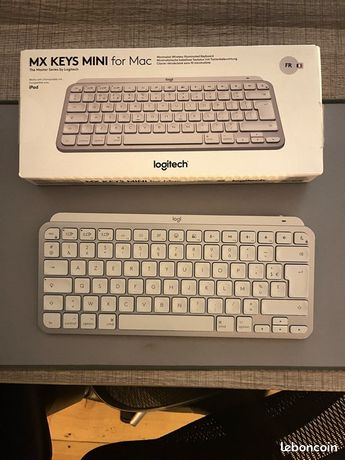 Clavier Logitech Mini MX keys mac