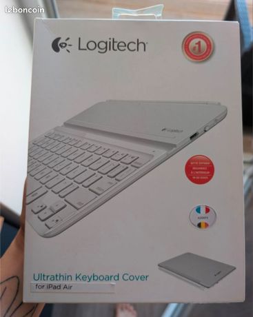 Clavier Logitech Ultrathin Keyboard Cover pour IPad Air