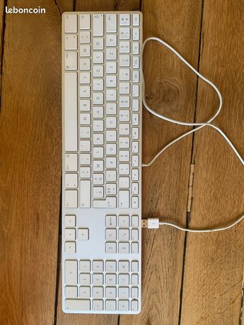 Clavier Mac filaire AZERTY