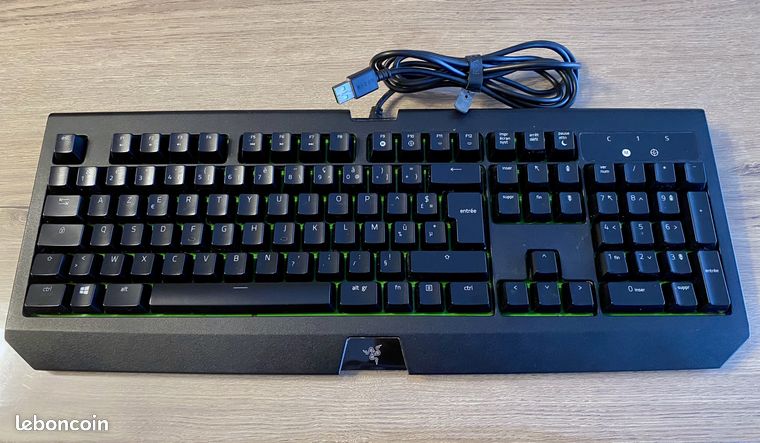 Clavier Razer Blackwidow Ultimate