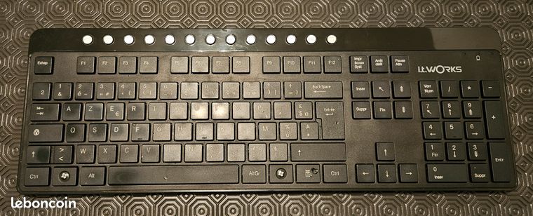 Clavier Slim sans Fil