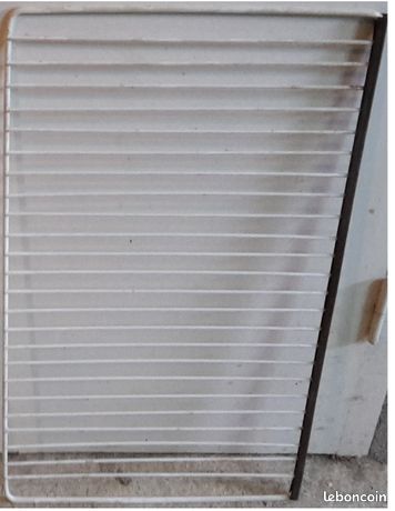 Clayette frigo embout aspirateur étagère + bac à légumes pour frigo top Indésit