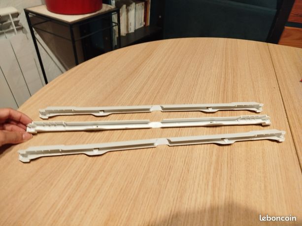 Clayettes blanches congélateur Brandt