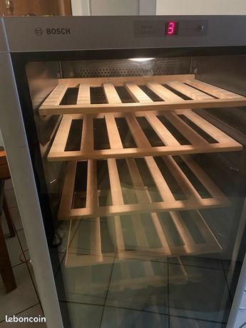 Clayettes cave à vin Bosch