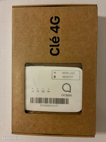 Clé 4G Alcatel MW45V Neuve