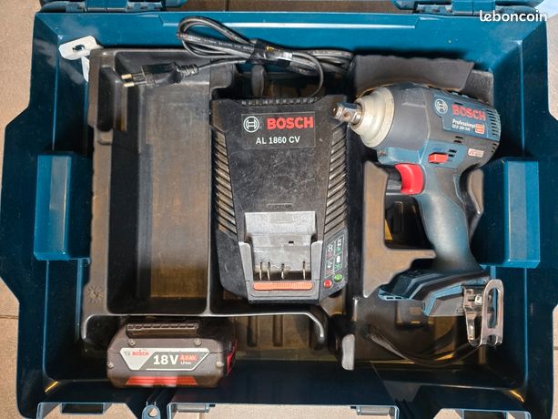 Clé a choc bosch Professional GDS 18v-300