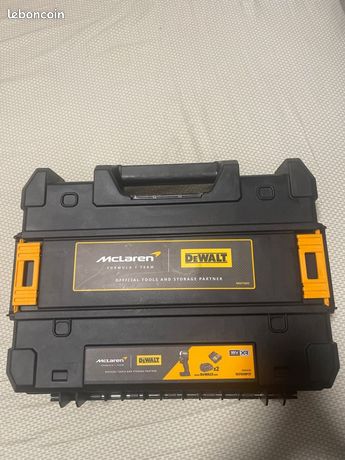 Clé à choc électrique dewalt édition McLaren