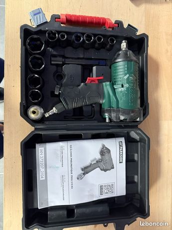 Clé à choc pneumatique Parkside