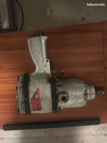 Clé à choc poids lourd