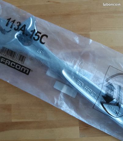 Clé à molette Facom