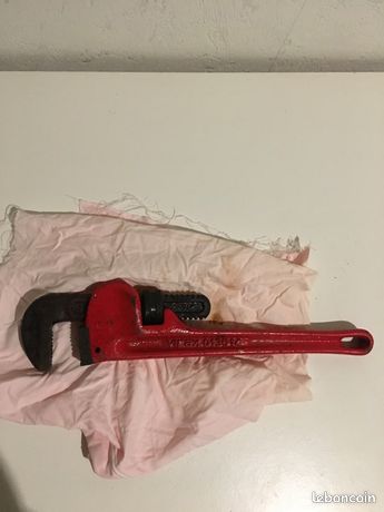 Clé anglaise / chantier griffe virax