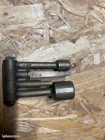 Clé coffret électrique laiton