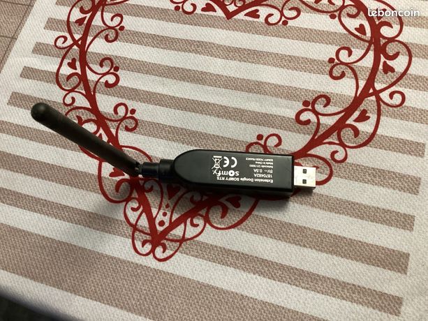 Clé d extension Somfy rts box enki