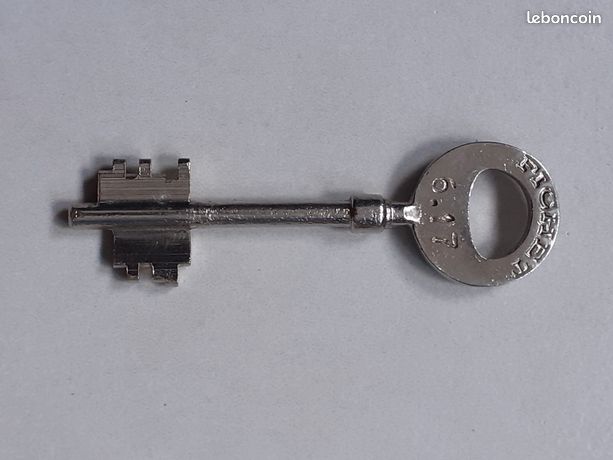 Cle de banque fichet