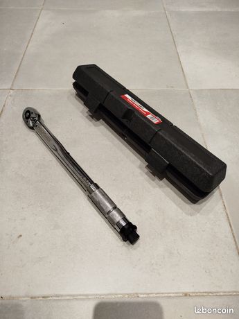 Clé dynamométrique 7-112 Nm chrome