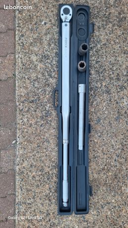 Clé dynamométrique professionnelle FORCE 64781215 / 1"