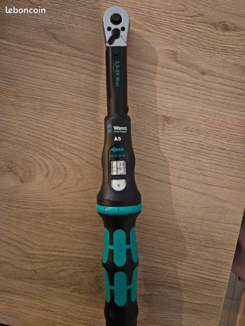 Cle dynamométrique wera