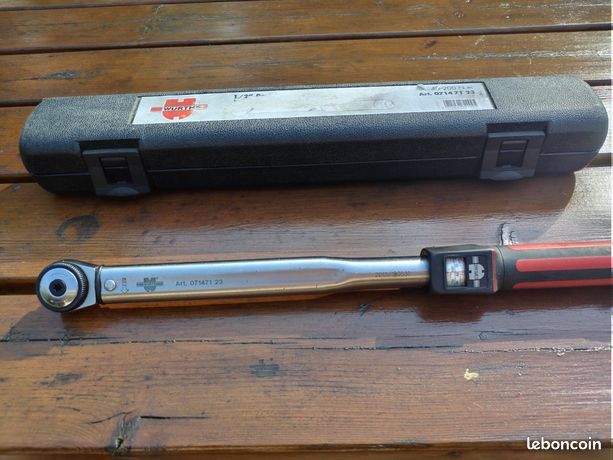 Clé dynamométrique