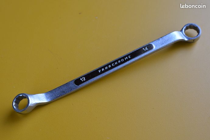 Clé FACOM polygonale 12 et 14 mm