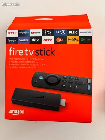 Clé Fire TV stick + adaptateur ethernet