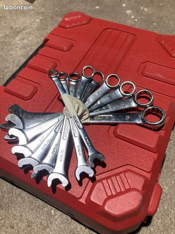 Clé mixte à reprise rapide - FACOM