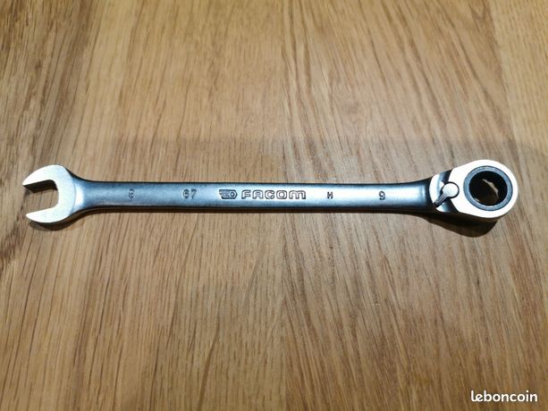 Clé mixte facom