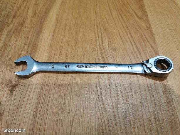 Clé mixte facom