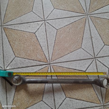 Clé ROYAL VANADIUM - 29-31anneaux contre-coudés