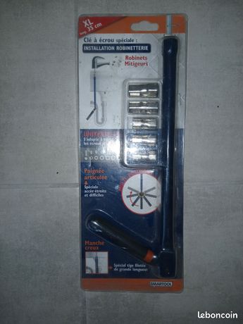 Clé spéciale Robinets