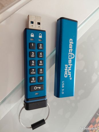 Clé USB 64 GB protéger mot de passe