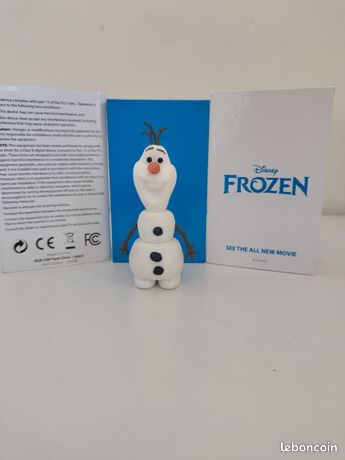 Clé USB 8Gb Disney Olaf la reine des neige