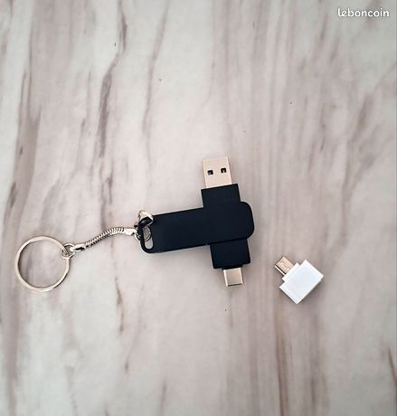 Clé USB et USBC 16 To