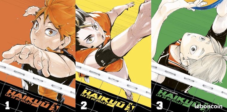 Clé USB spécial Haikyu