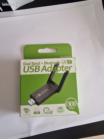 Clé wifi 5 + Bluetooth 4.2
