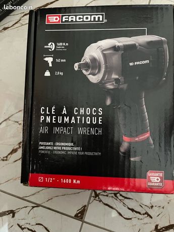 Clé à choc pneumatique Facom