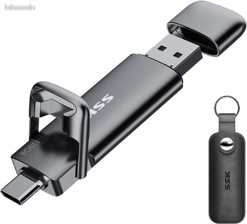 Cle usb 128go double bas px 13013
