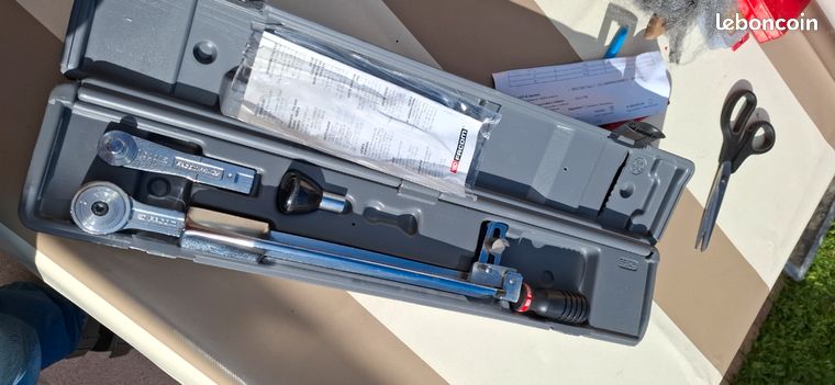 Clef dynamométrique FACOM