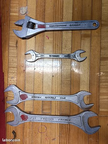 Clefs plates Facom série 44